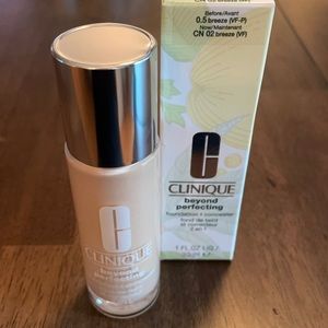 Clinique Beyond Perfecting Foundation - CN2 Breeze